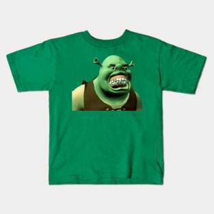 Shrek Goofed Kids T-Shirt